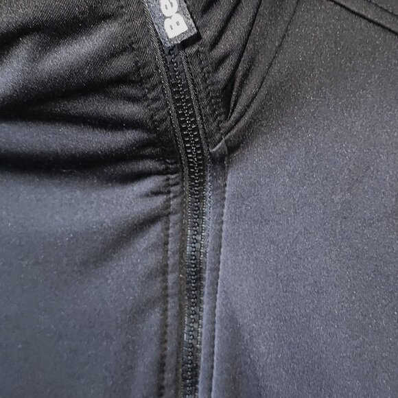 Med Women's Black Bench Jacket - Picture 3 of 8